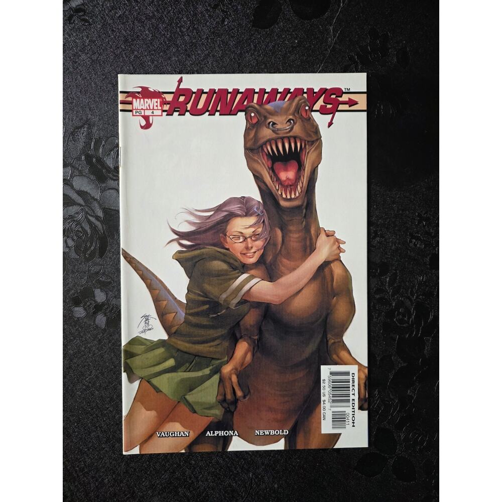 Marvel Comics Runaways #4 2003
